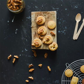 Фото песочного теста на маргарине для печенья в духовке: просто и быстро