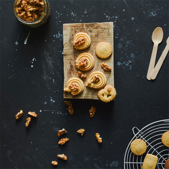 Песочное печенье: рецепт приготовления пошагово