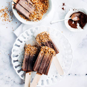 Фото Шоколадно-Банановое Мороженое из Сливок: Рецепт в Домашних Условиях БЕЗ Мороженицы