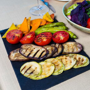 Фото Сочные овощи-гриль запеченные на мангале: рецепт вкусного пикника на природе
