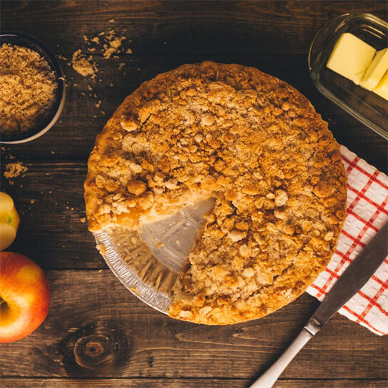 Яблочный пирог «Три стакана» на маргарине – пошаговый рецепт приготовления с фото
