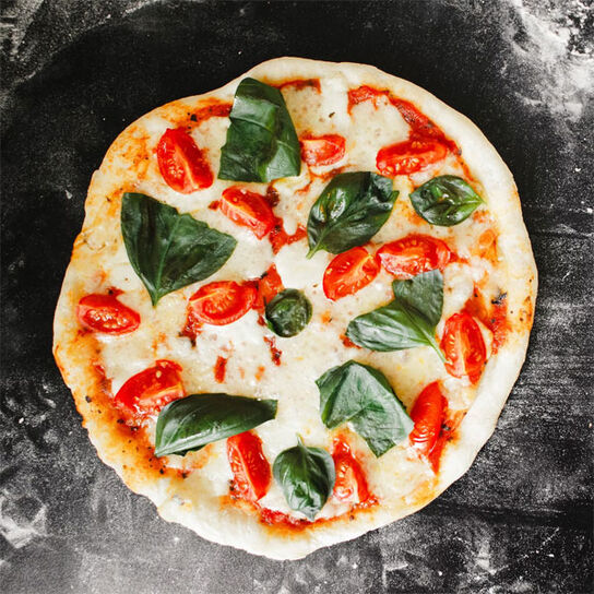 Пицца без дрожжей: 18 рецептов с фото приготовления