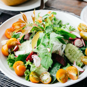 Рецепты низкокалорийных салатов для похудения из простых продуктов