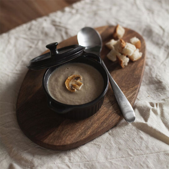Рецепт грибного супа-пюре (без сливок и картофеля)