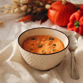 Вариант 2: Быстрый рецепт супа-пюре из тыквы в мультиварке с картофелем