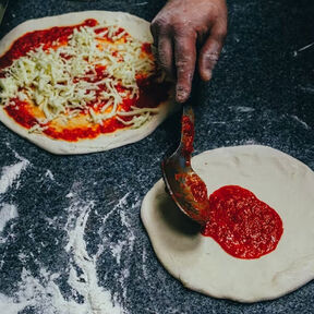Фото томатный соус для пиццы из свежих помидоров: рецепт как в пиццерии