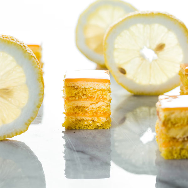 Пирог «Лимонник»