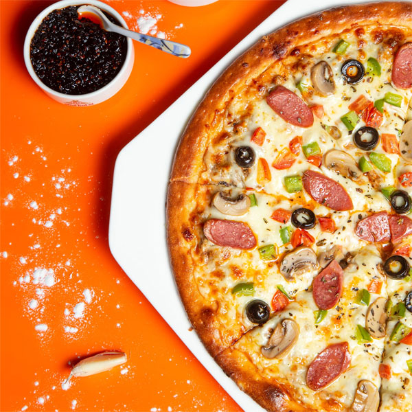 Вегетарианская пицца — пошаговые рецепты с фото и видео